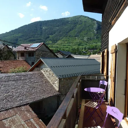 Chalet Le Bois Noir Valdeblore Exterior photo